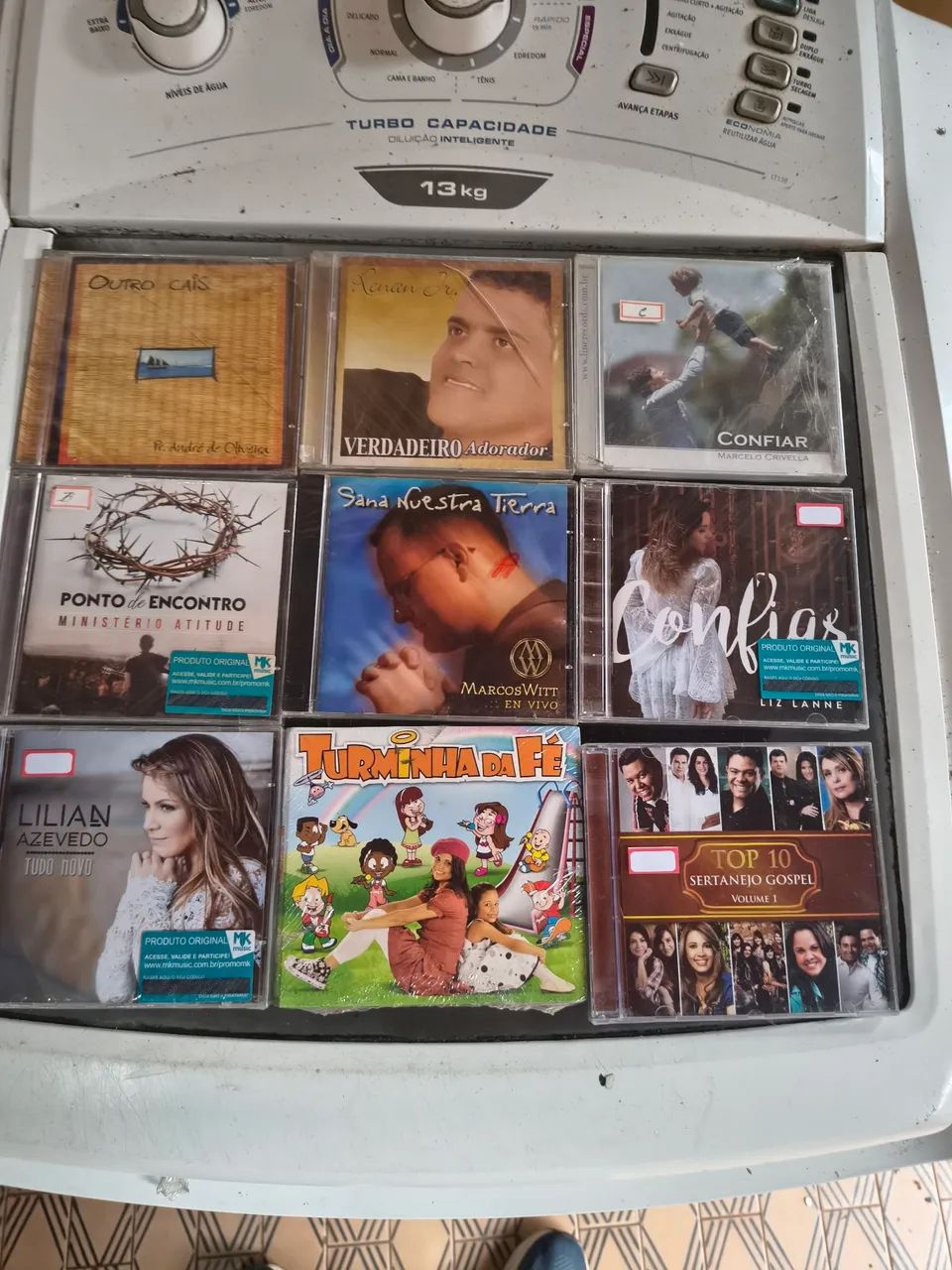 Vários.lotes CDs Gospel - Foto 4