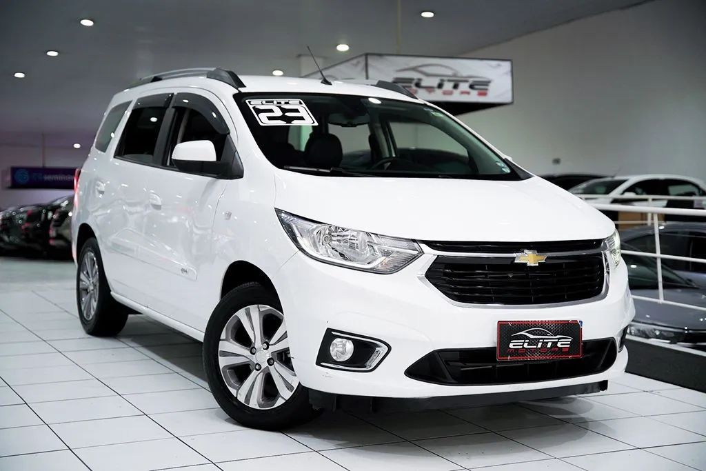Chevrolet Spin PREMIER 1.8 8V Econo.Flex 5p Aut., foto 2 de 20