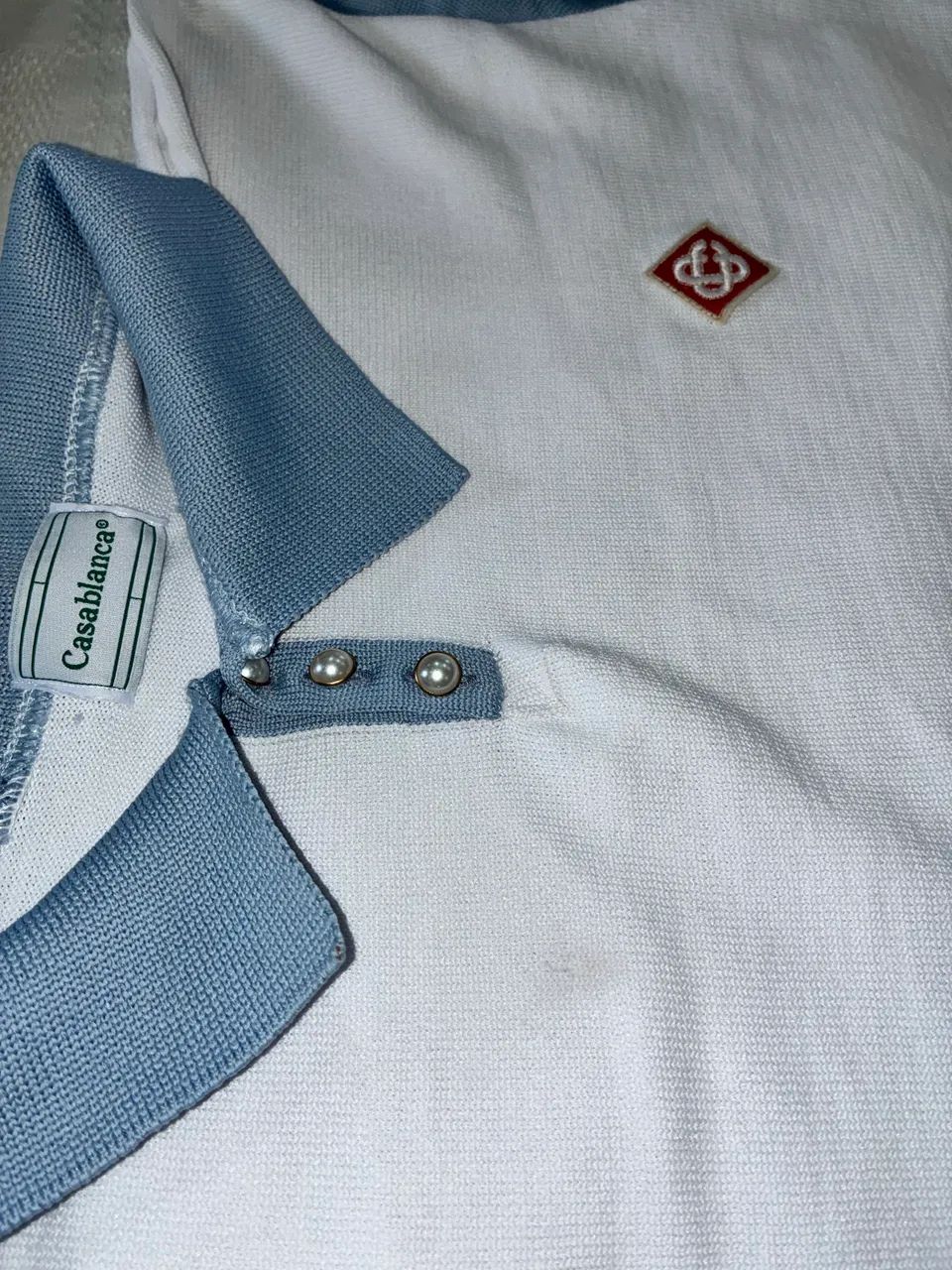 Camisa da casa blanca  - Foto 2