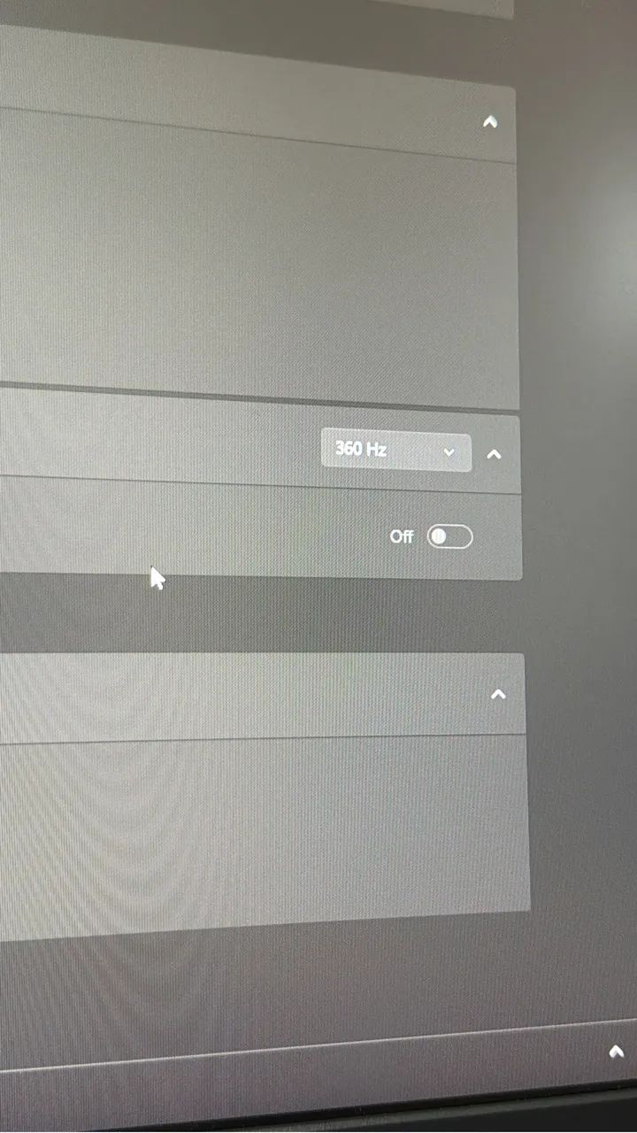 Monitor AOC 360hz Agon A254FG - Foto 2