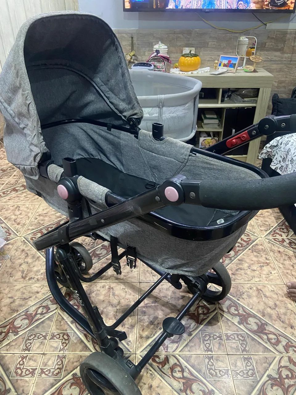 Carrinho de bebê 3 rodas  - Foto 2