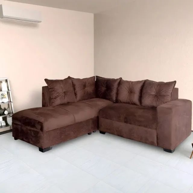 Sofá De Canto Larissa - (Promoção)!