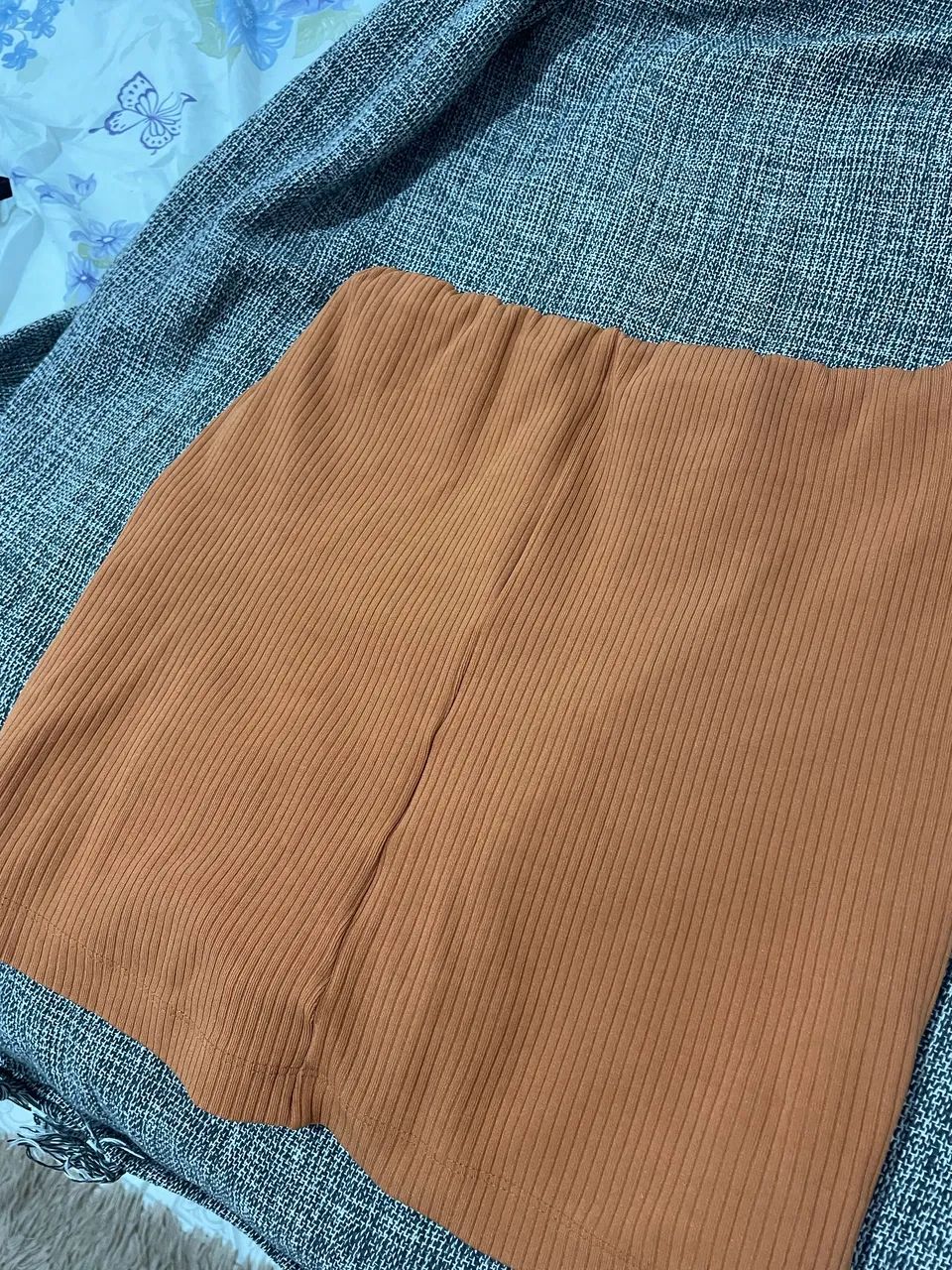 Short saia canelado  - Foto 3