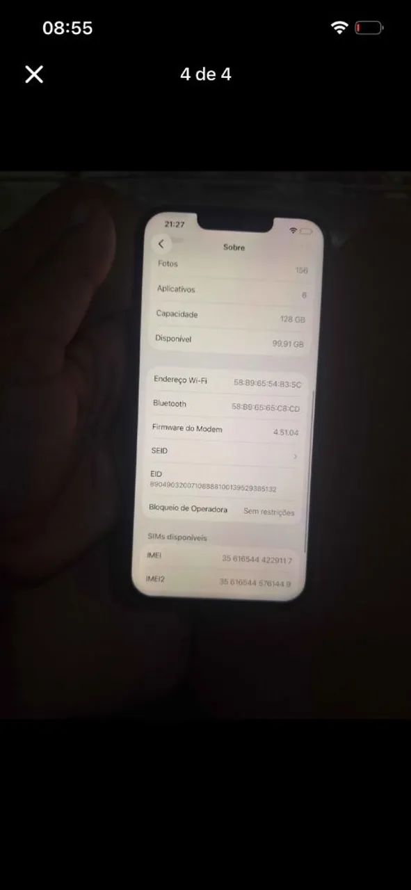 iPhone 11 128gb - Foto 3