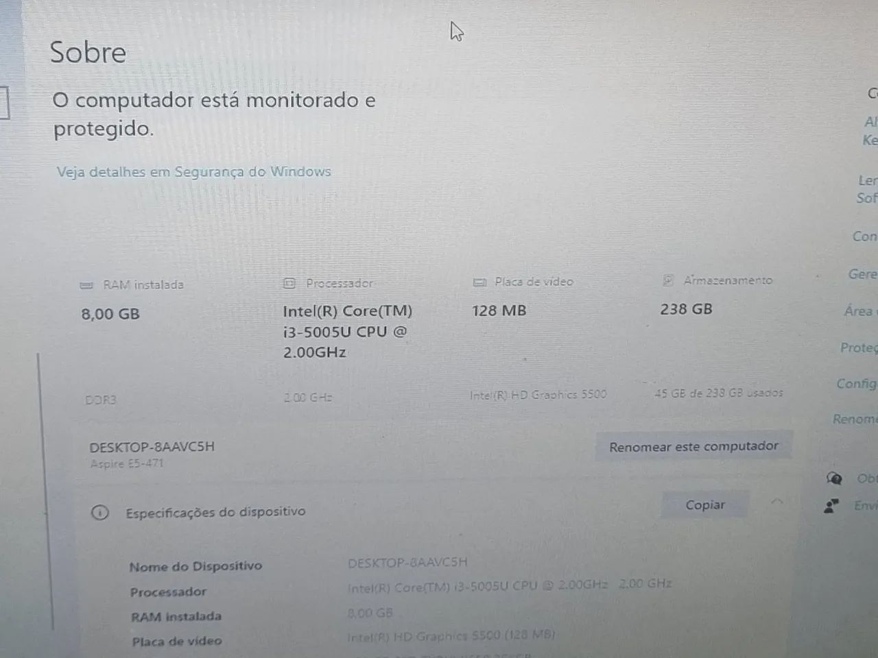  NOTEBOOK ACER .10. I3  NOVISSIMO - Foto 4