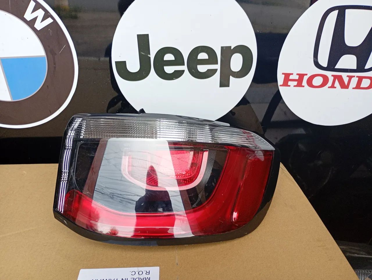 LANTERNA JEEP COMPASS 2018 DIREITA - Foto 3