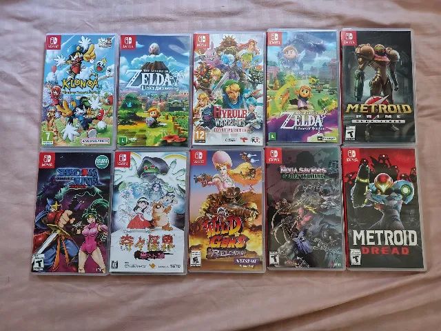 Jogos de Nintendo Switch - Foto 5