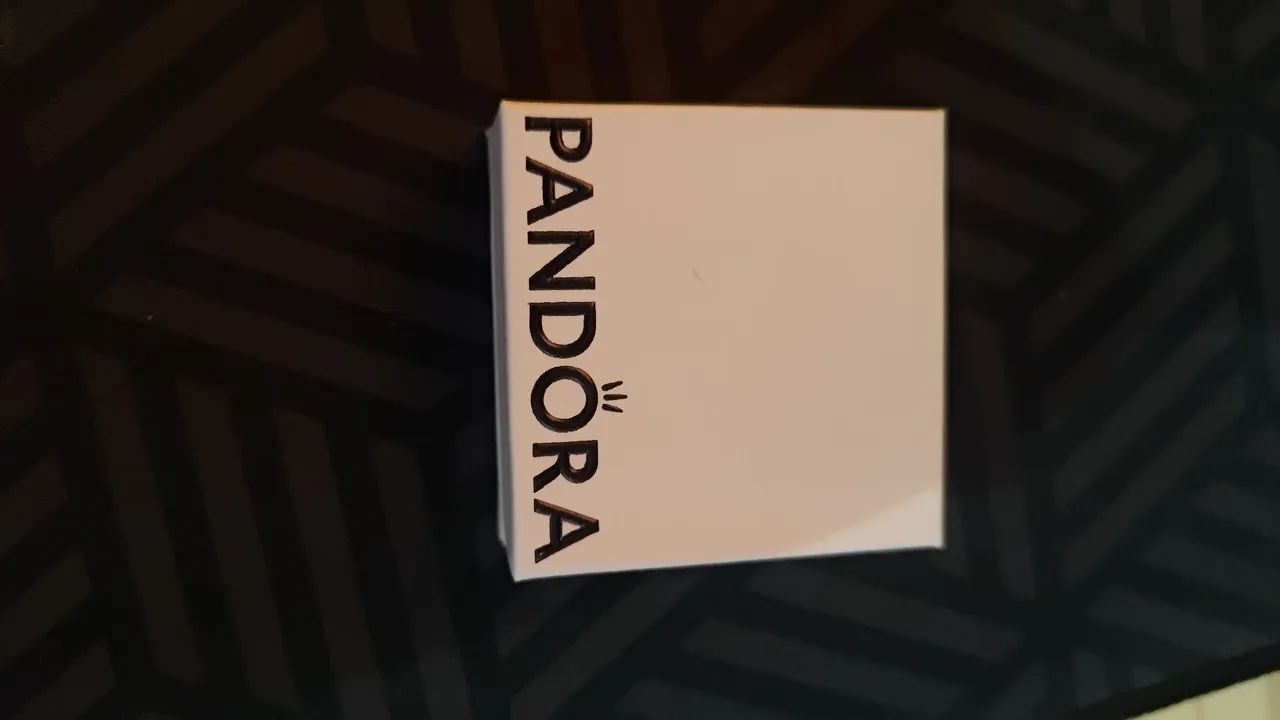 Pandora Original Mini Charm Prata Pendente Yin e Yang Brilhante - Foto 2