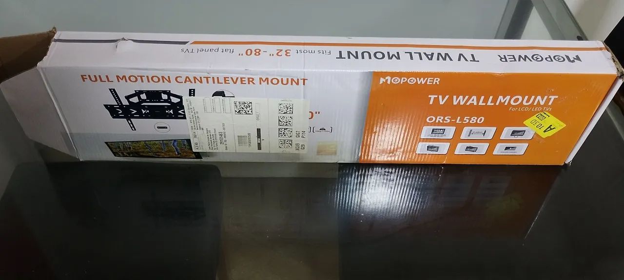 Suporte Articulado Smartv 32 a 80 Polegadas  - Foto 3