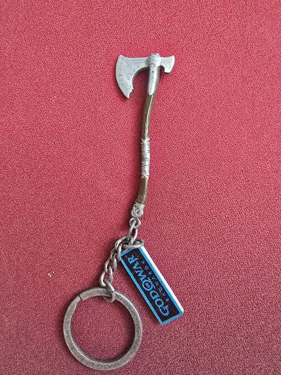 Chaveiro Oficial God Of War  - Item Exclusivo Sony