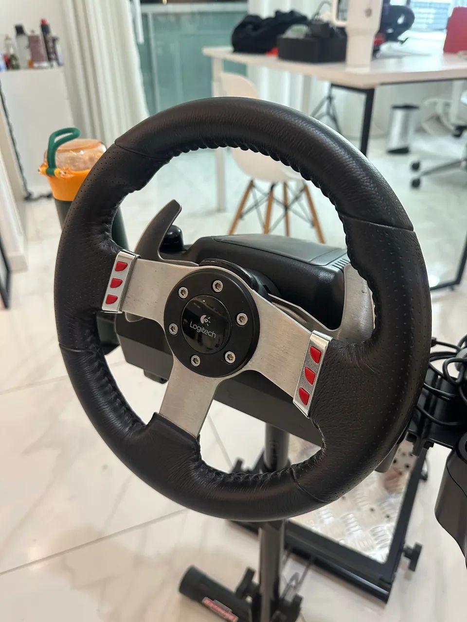 Logitech g27 + cockpit + upgrade  - Foto 5