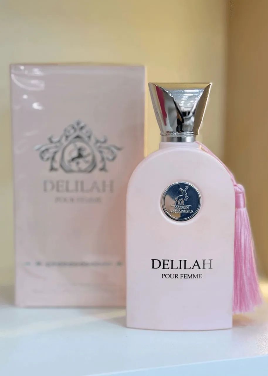 PERFUME DELILAH MAISON ALHAMBRA FEMININO