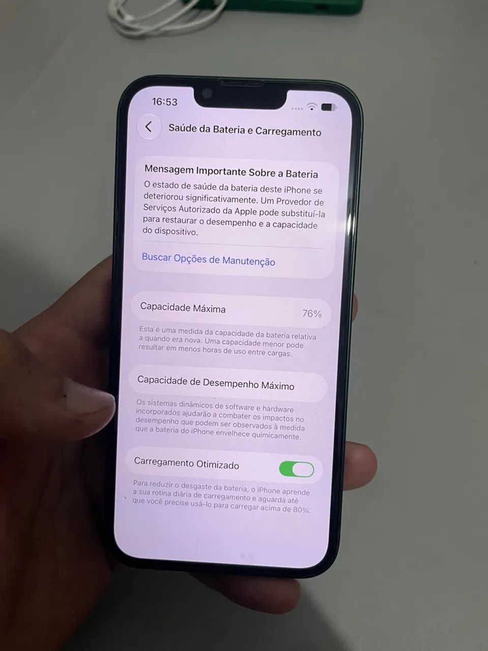 iPhone 13 128gb PERFEITO - Foto 4
