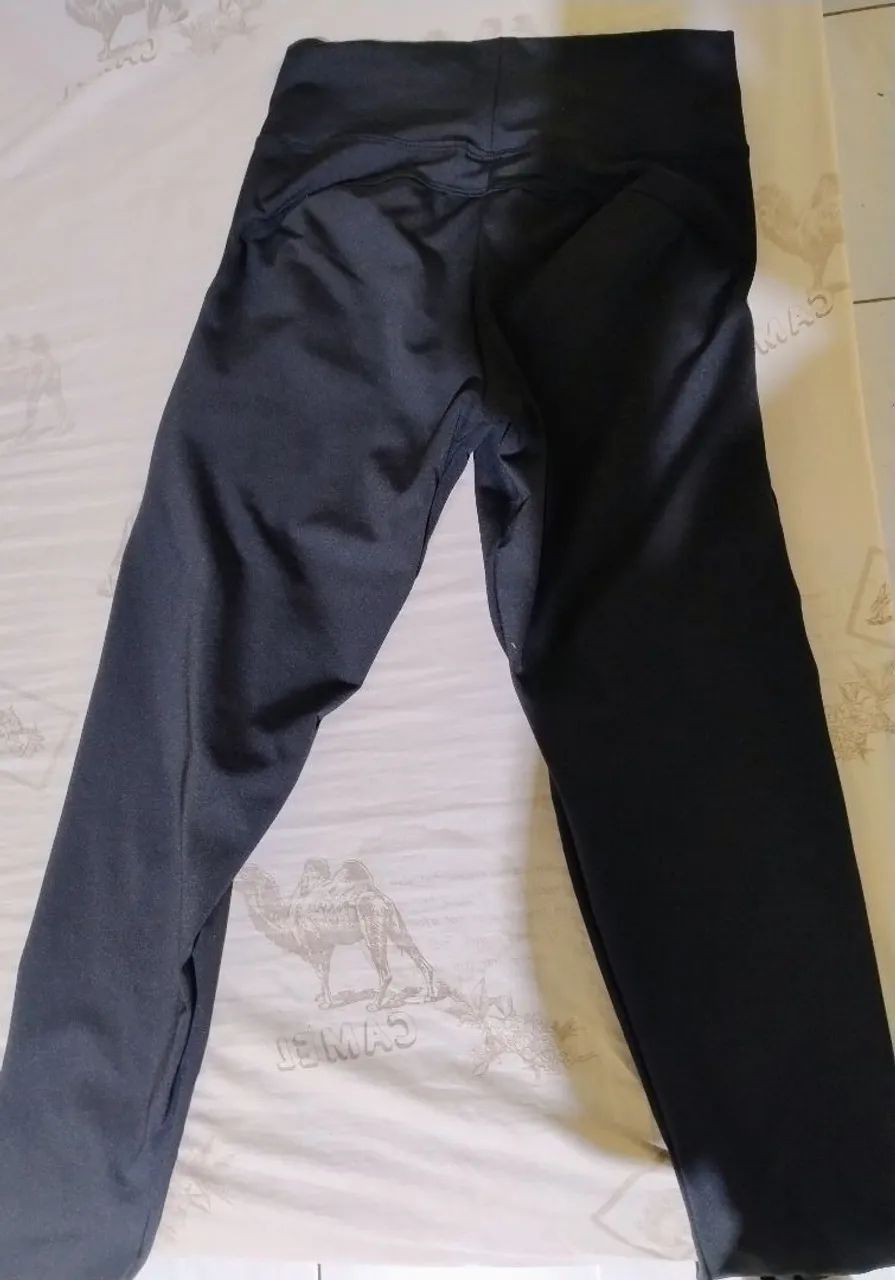 Calça Legging Preta tamanho G - Foto 3