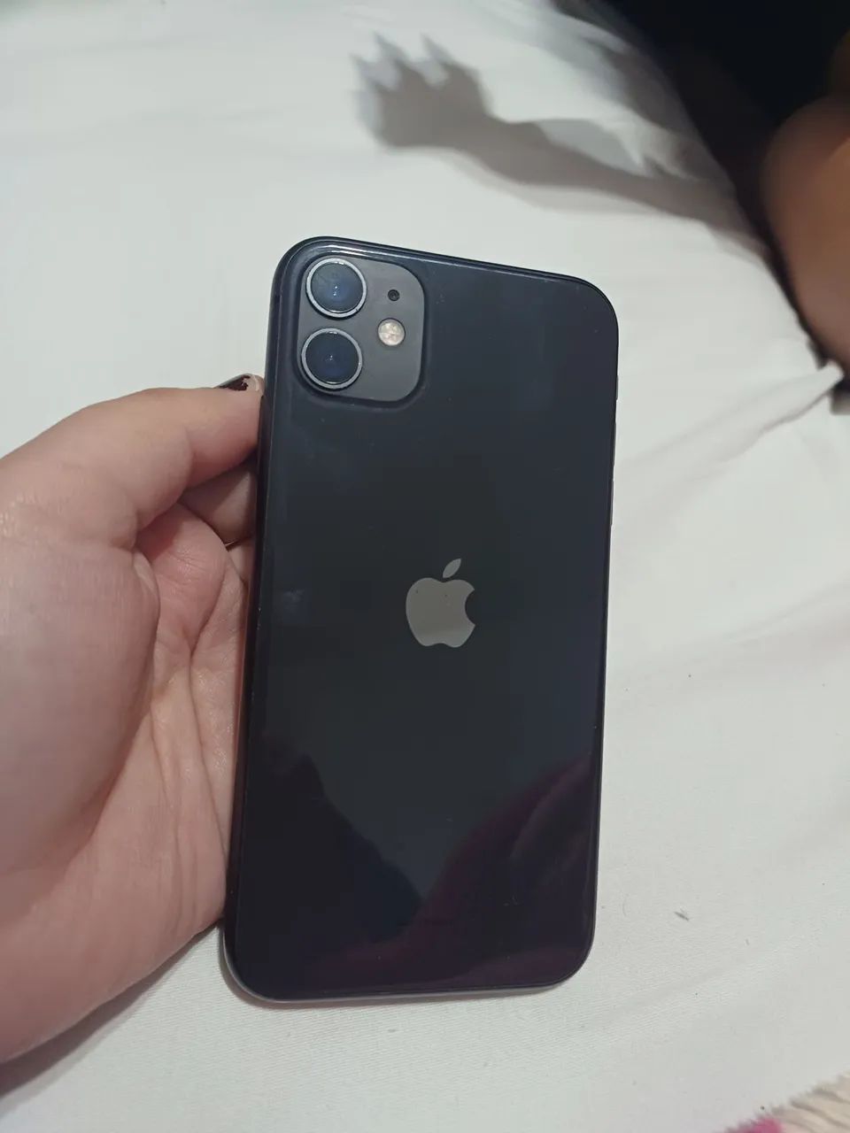 Iphone 11 128GB 74% bateria única dona - Foto 2