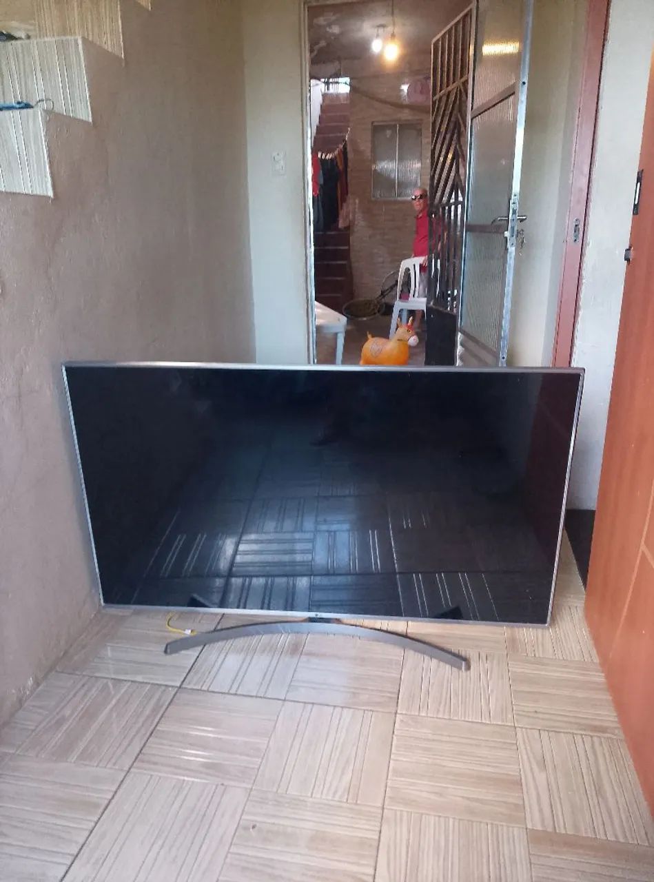 Tv LG quebrada 