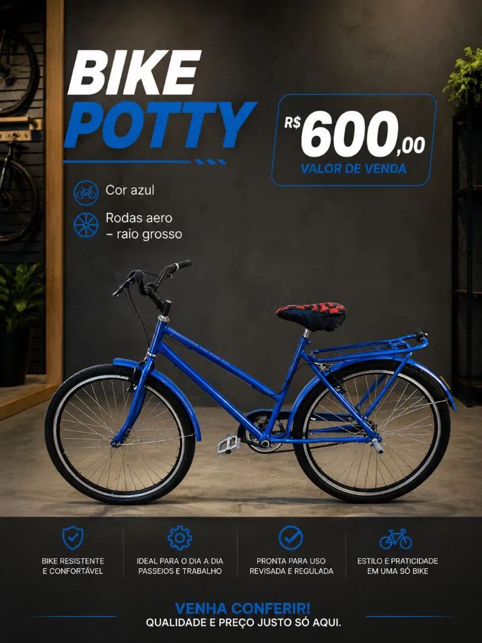 Bike potty 