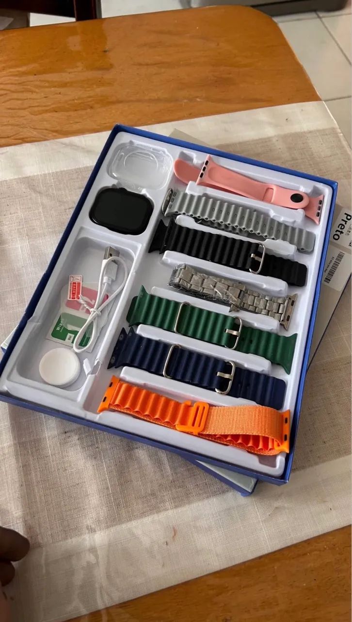 Relógio digital smartwatch ultra pro Max  - Foto 2