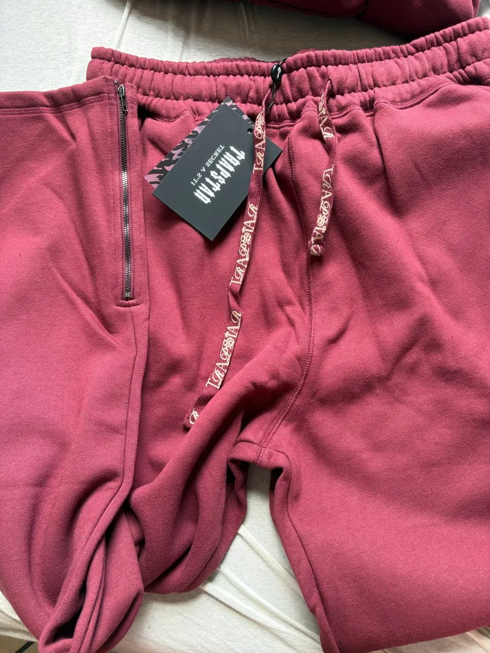 Conjunto Trapstar Cor Vinho - Foto 2