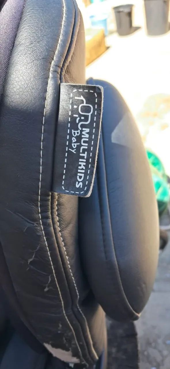 Cadeira para carro Multikids com isofix - Foto 5