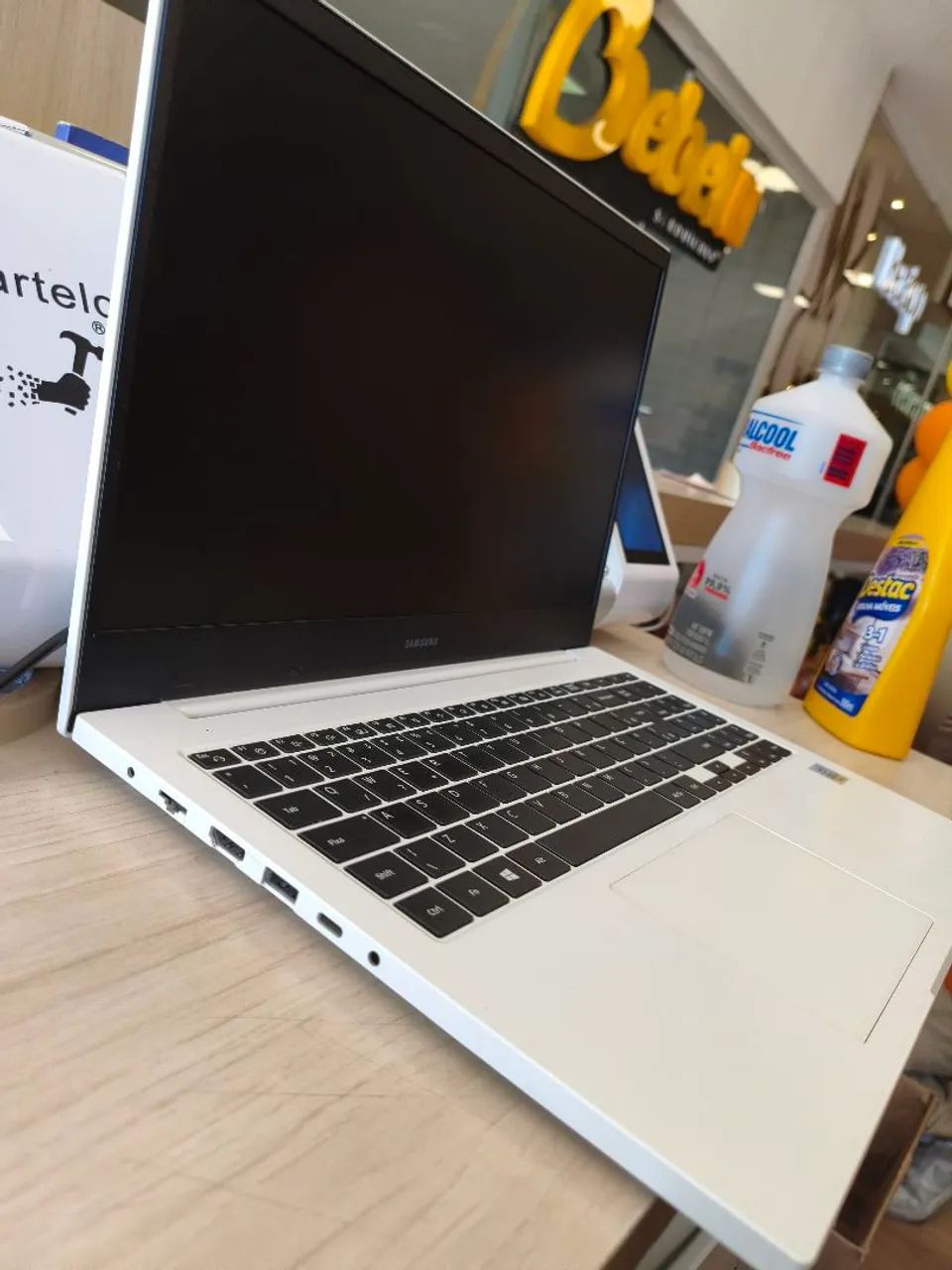 NOTEBOOK SAMSUNG CORE i5 - 10ª GERAÇÃO | BRANCO - Foto 2