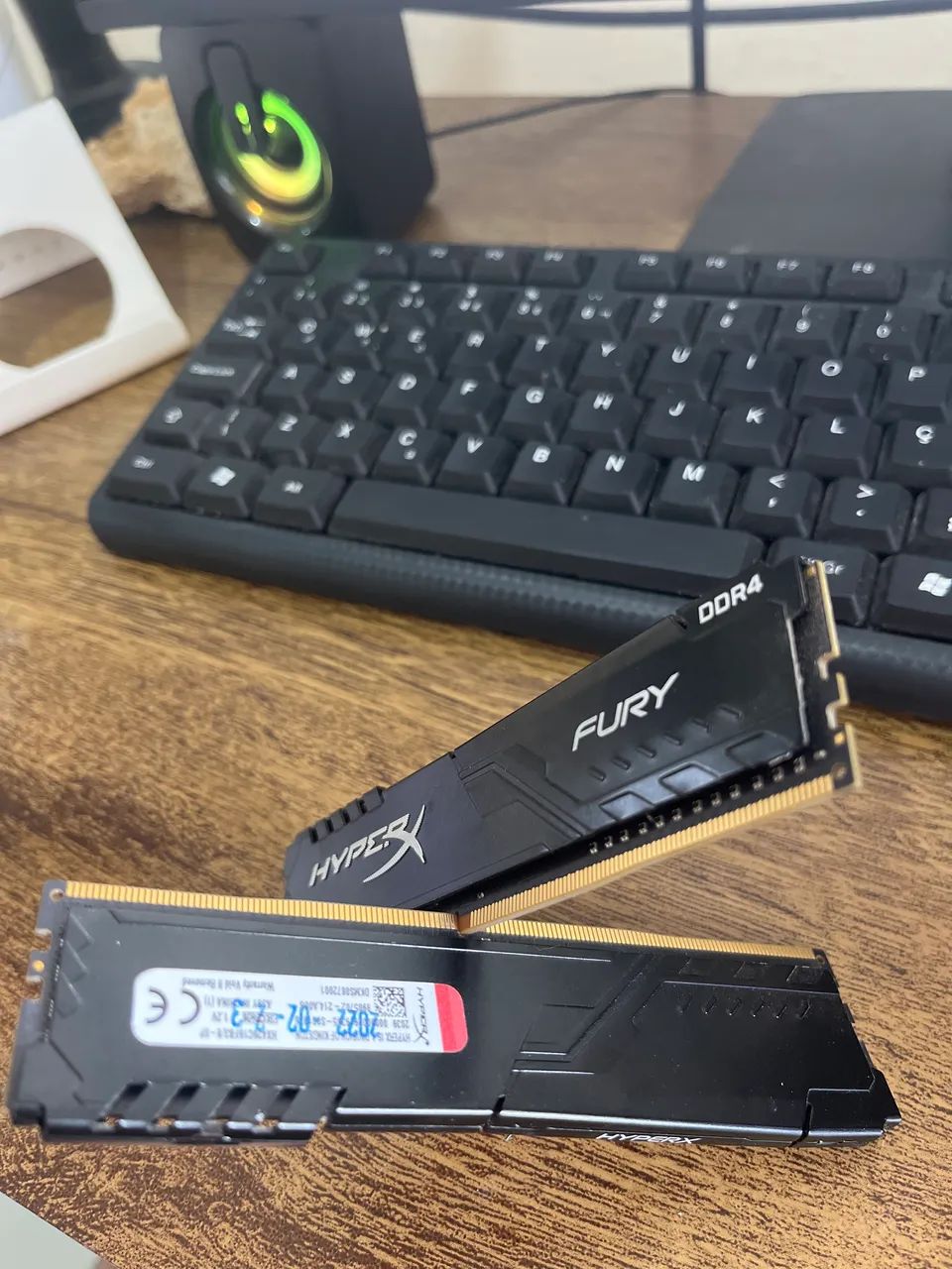 Memoria Ram 16 Gb 2x8 Fury Hyper Drr4