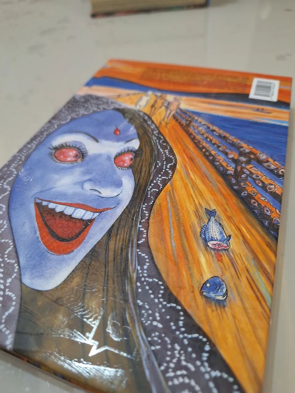 Fragmentos do horror (8 contos) - Foto 4