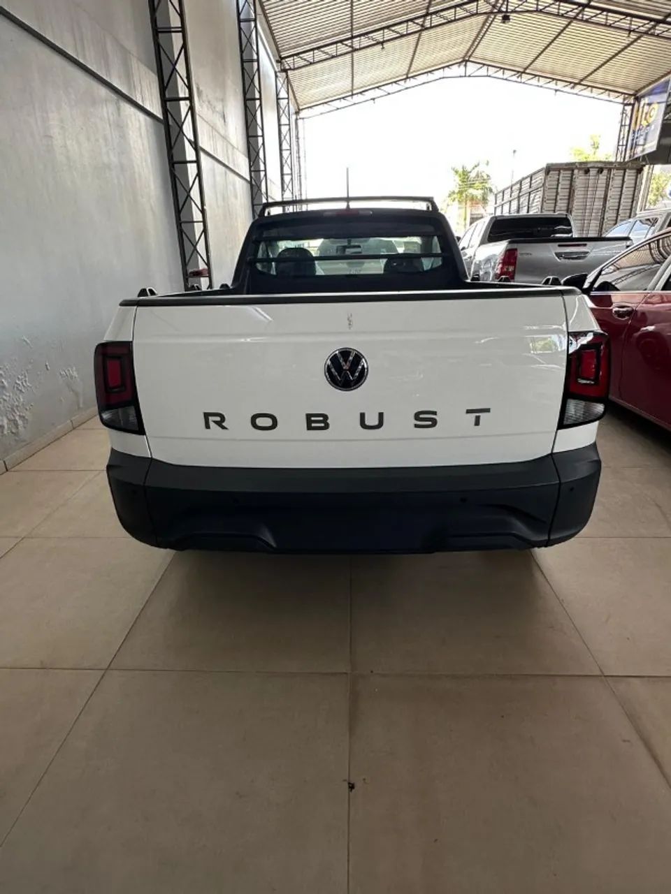 Volkswagen Saveiro Robust 1.6 Total Flex 16V 2026 - Foto 3
