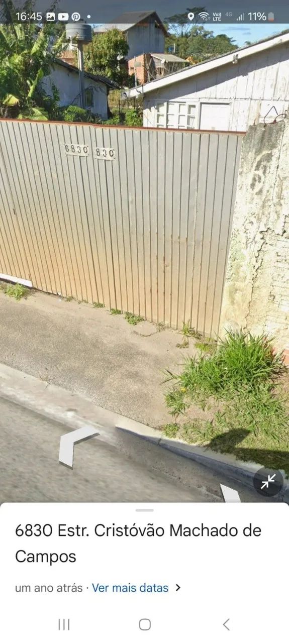 Terreno 511m² à venda na Vargem Grande, póximo a SC-406- Florianópolis! - Foto 5