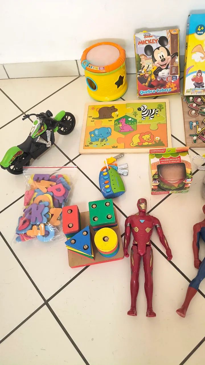 Kit brinquedos Bebê - Foto 4