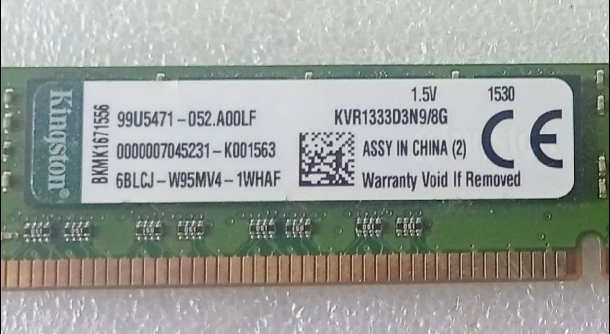 Memória 8gb DDR3 1333 para Pc - Foto 2