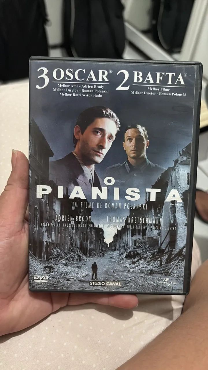 DVD O Pianista