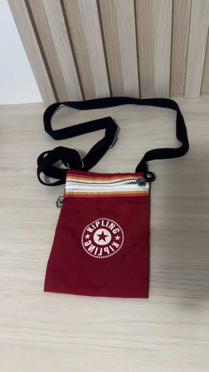 Bolsa transversal da Kipling 