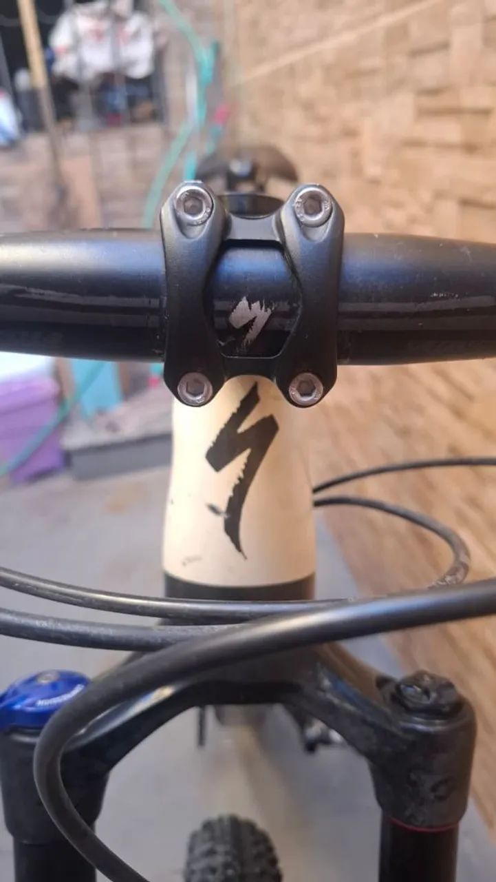 Bike Specialized Carbono Tamanho M - Foto 2