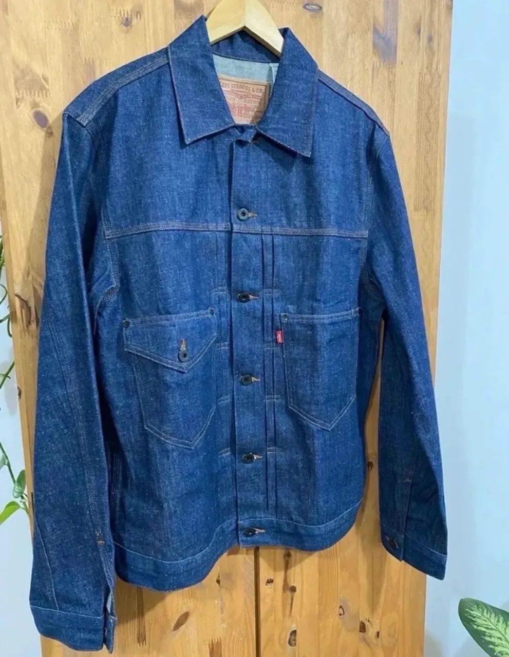 Jaqueta Levis Type II - tam. G.