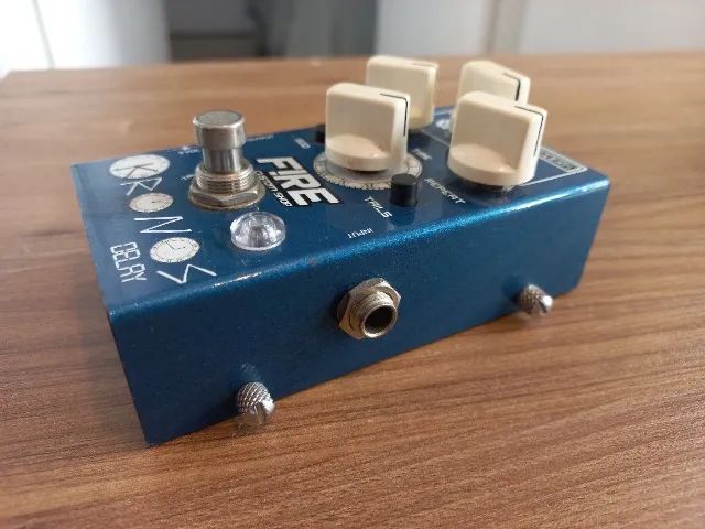 Pedal de Delay FIRE KRONOS usado - Foto 5