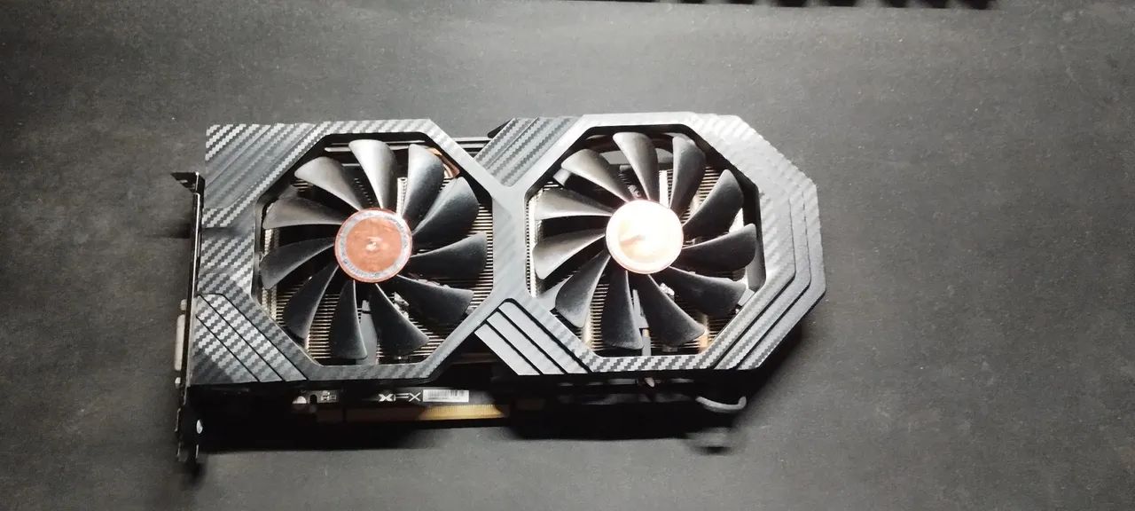 Rx 580 xfx 8 gb usada (Com Defeito)
