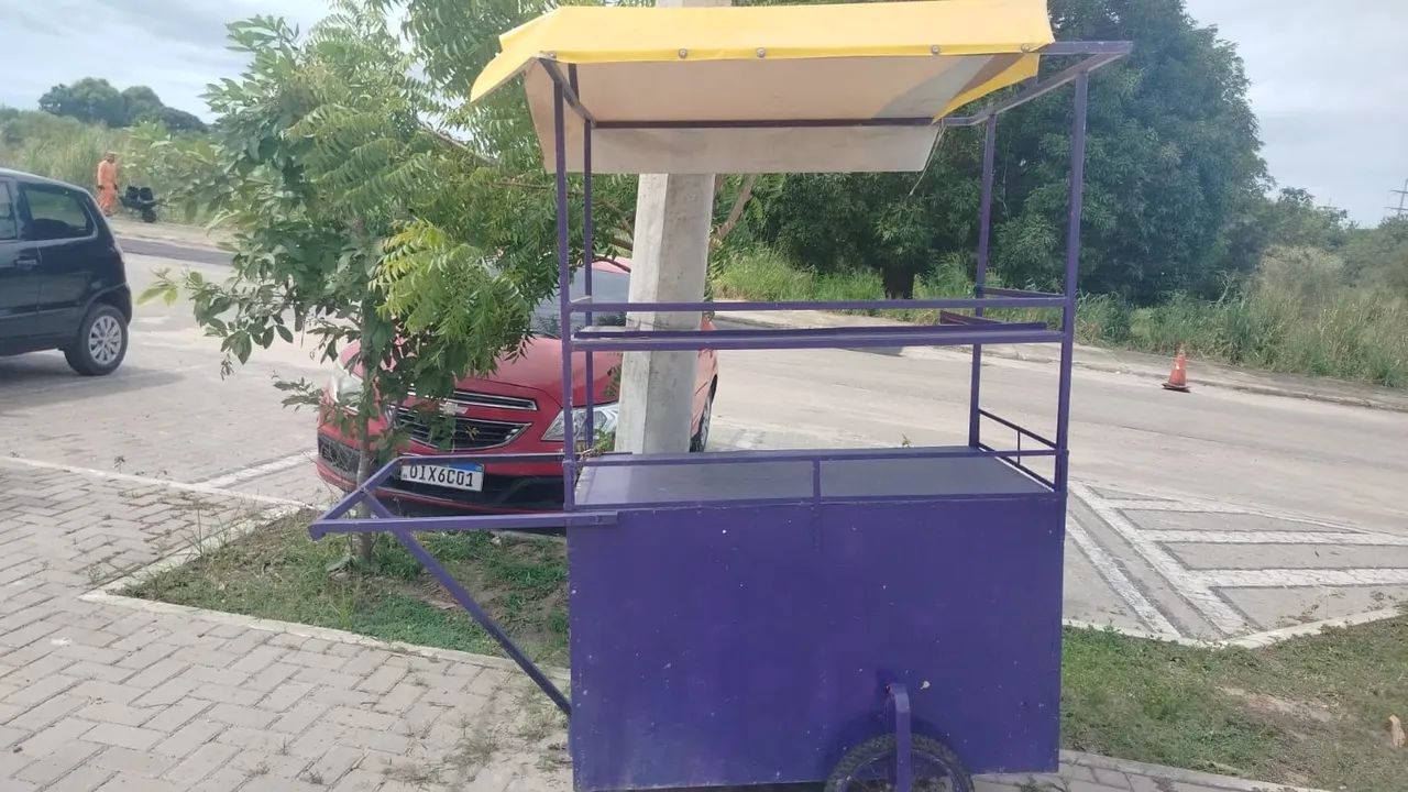 Carrinho de lanche 