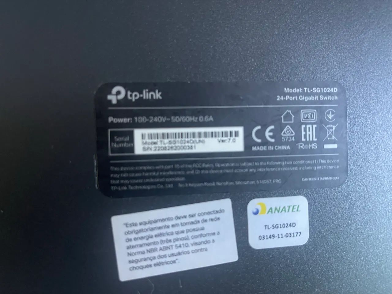 TP-Link TL-SG1024D - Foto 2
