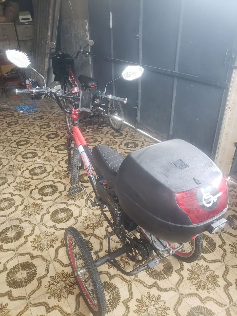 Triciclo Elétrico - Foto 5
