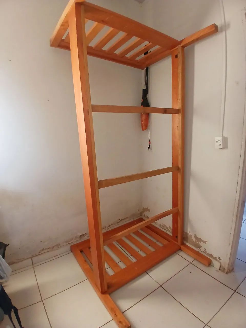 Cama de madeira solteiro - Foto 2