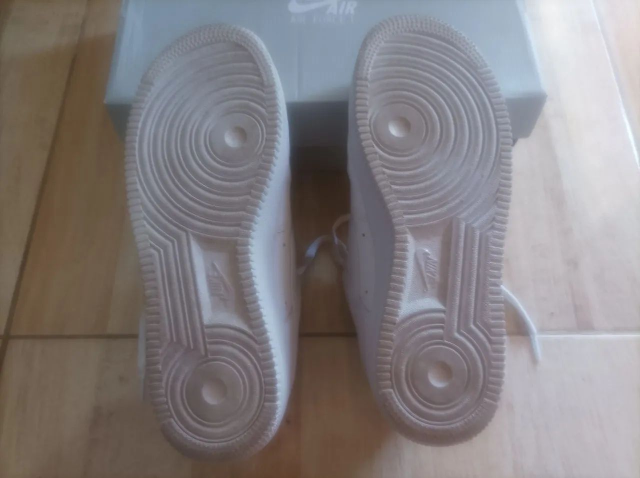 Nike Air Force 1 - original branco  - Foto 3