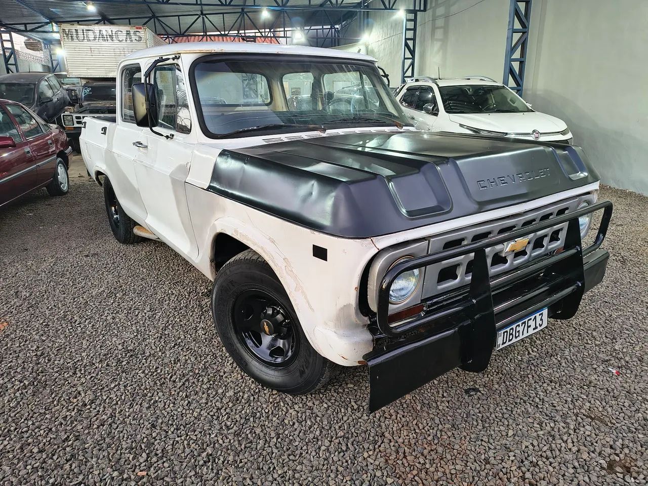 Chevrolet D-10 CD Diesel 1984