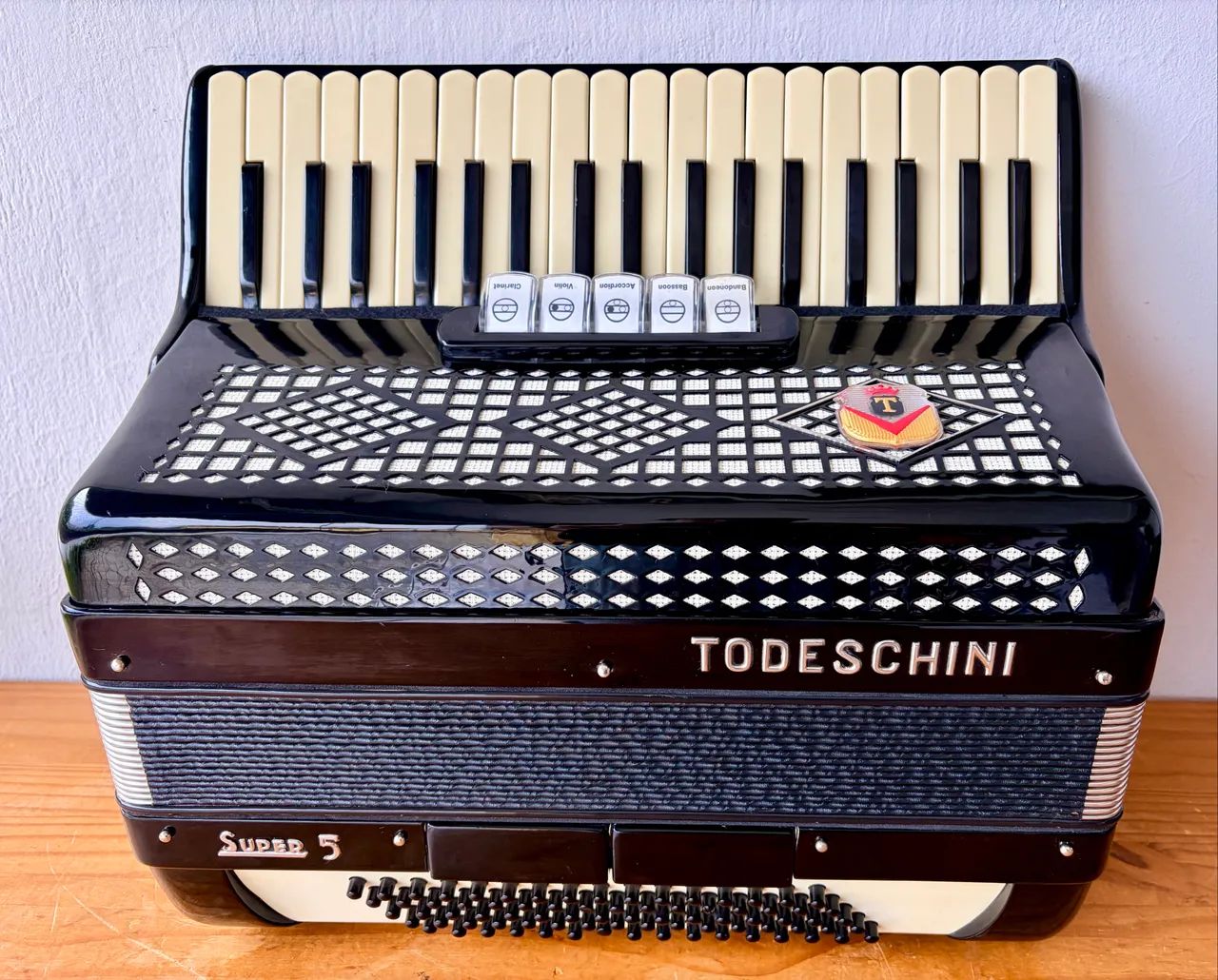 Acordeon Todeschini super 5 - Foto 5