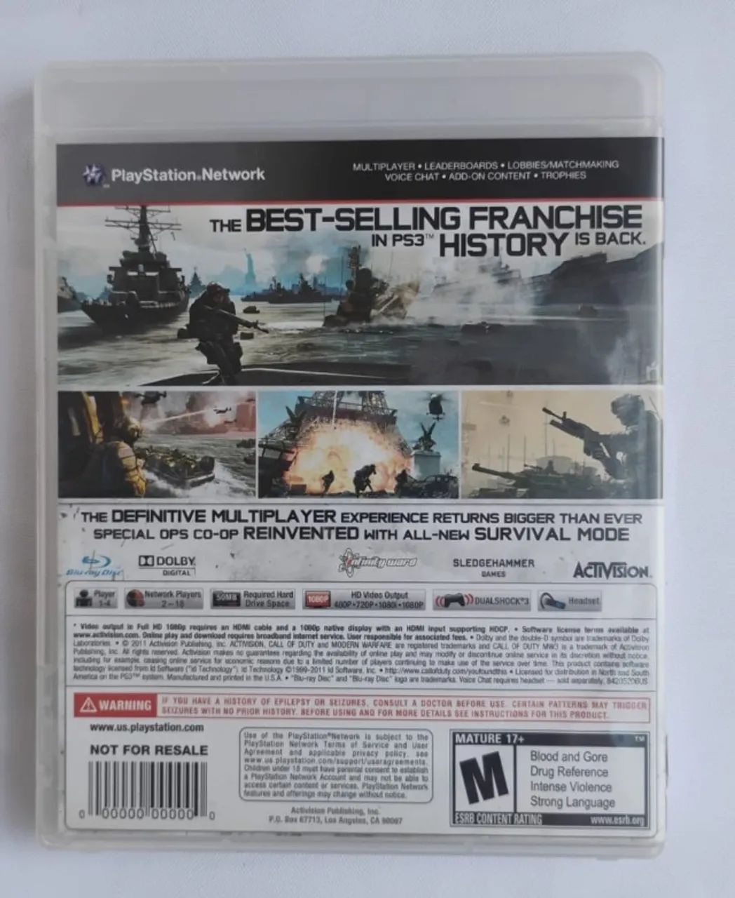 Call of Duty MW3 PS3 - Foto 4