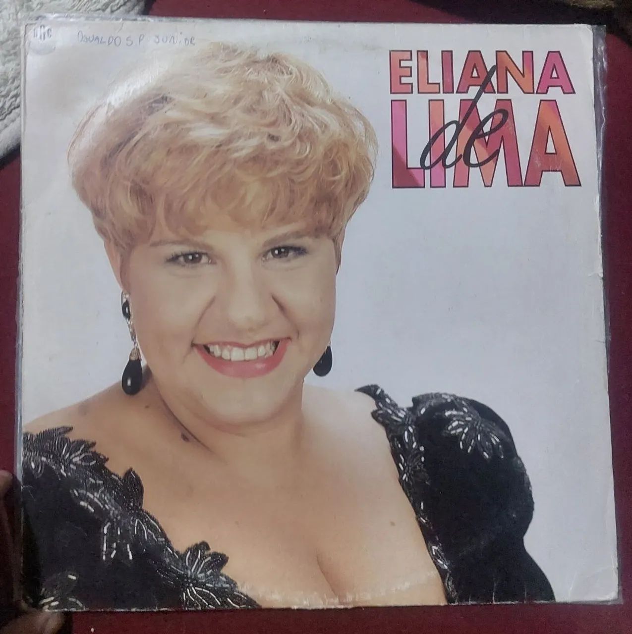Lp - Eliana de Lima - 1994