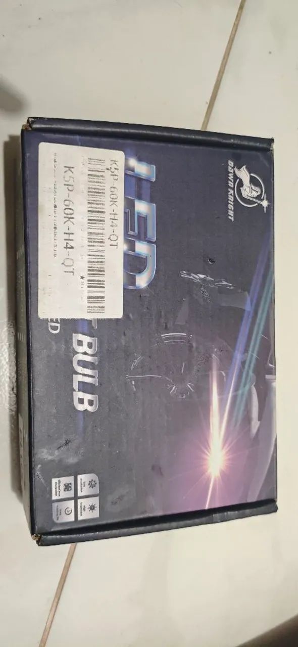 Vendo led k5c plus H4 - Foto 2