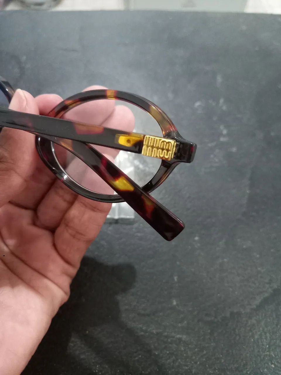 Óculos original miu miu