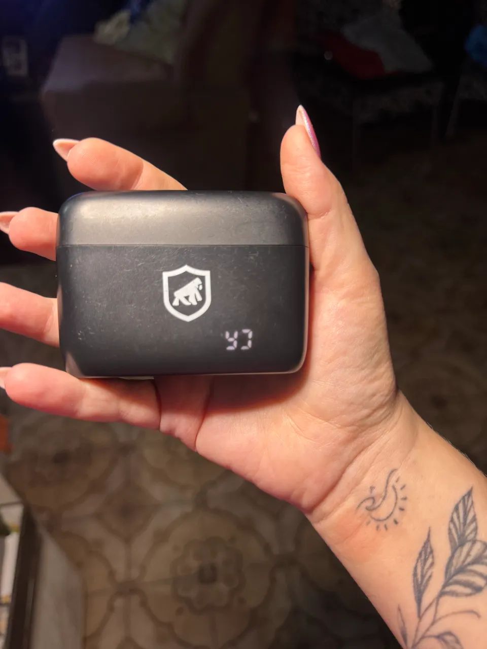 Microfone de Lapela Gorila Shield