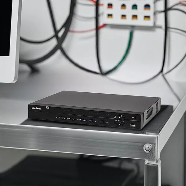 NVR INTELBRAS 1432 - 32 CANAIS IP